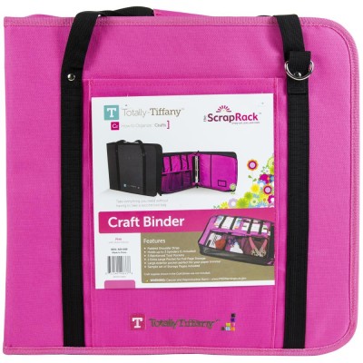 Totally Tiffany - «Create and Carry Craft Binder Rose»